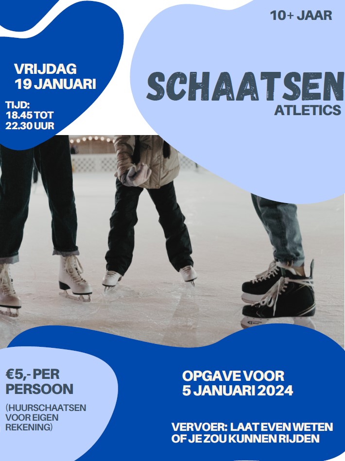 schaatsen – Vrijdag 19 Januari